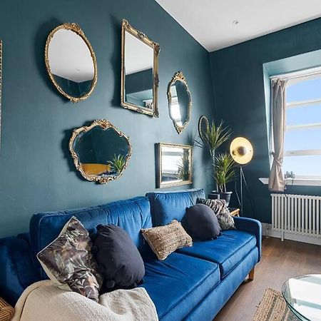 Modern 1 Bed Apartment, Sea Views, Free Parking, Wifi, Netflix Teignmouth Exterior foto
